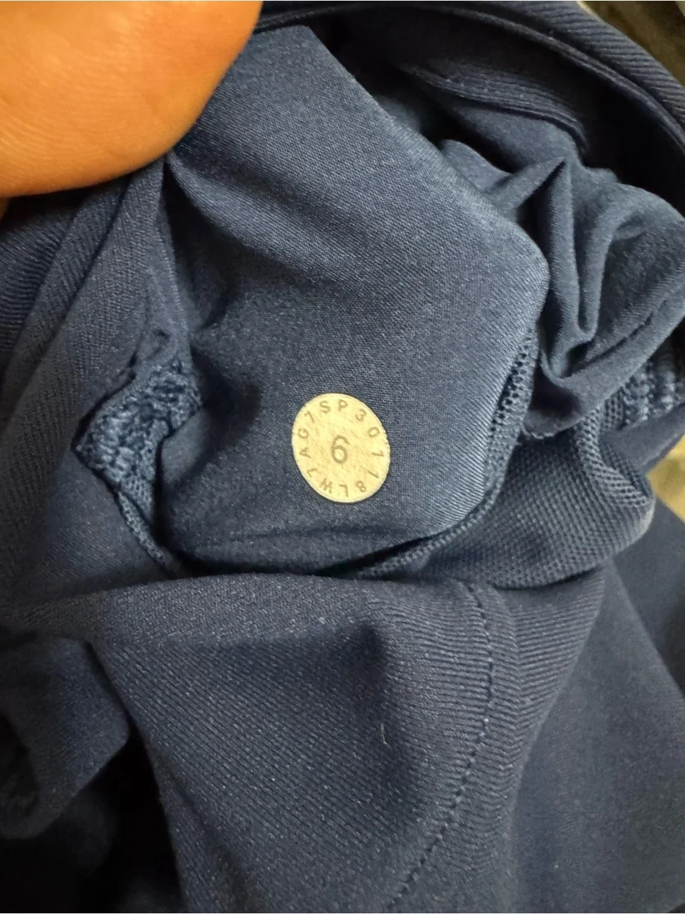 lululemon athletica Navy Drawcord Athletic Shorts
